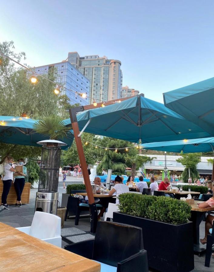 Студия С Видом На Море Plaza Odessa Dış mekan fotoğraf