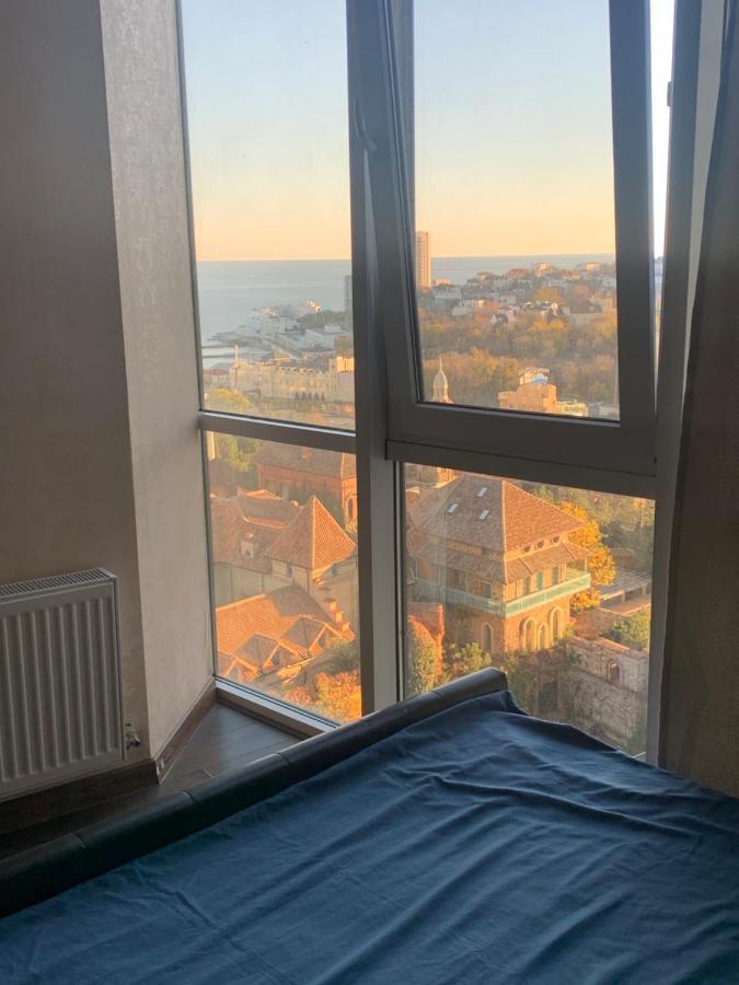 Студия С Видом На Море Plaza Odessa Dış mekan fotoğraf